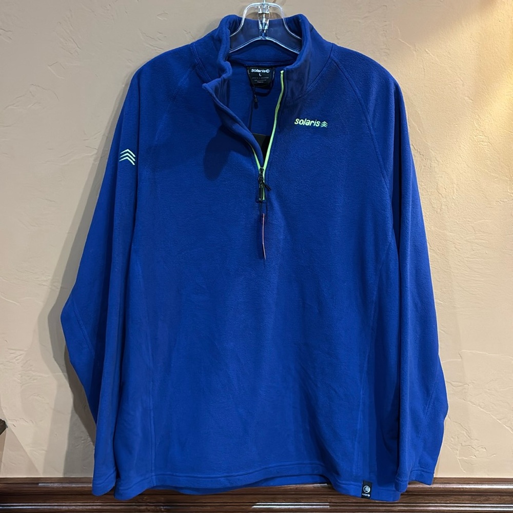 NET SOLARIS Quarter Zip